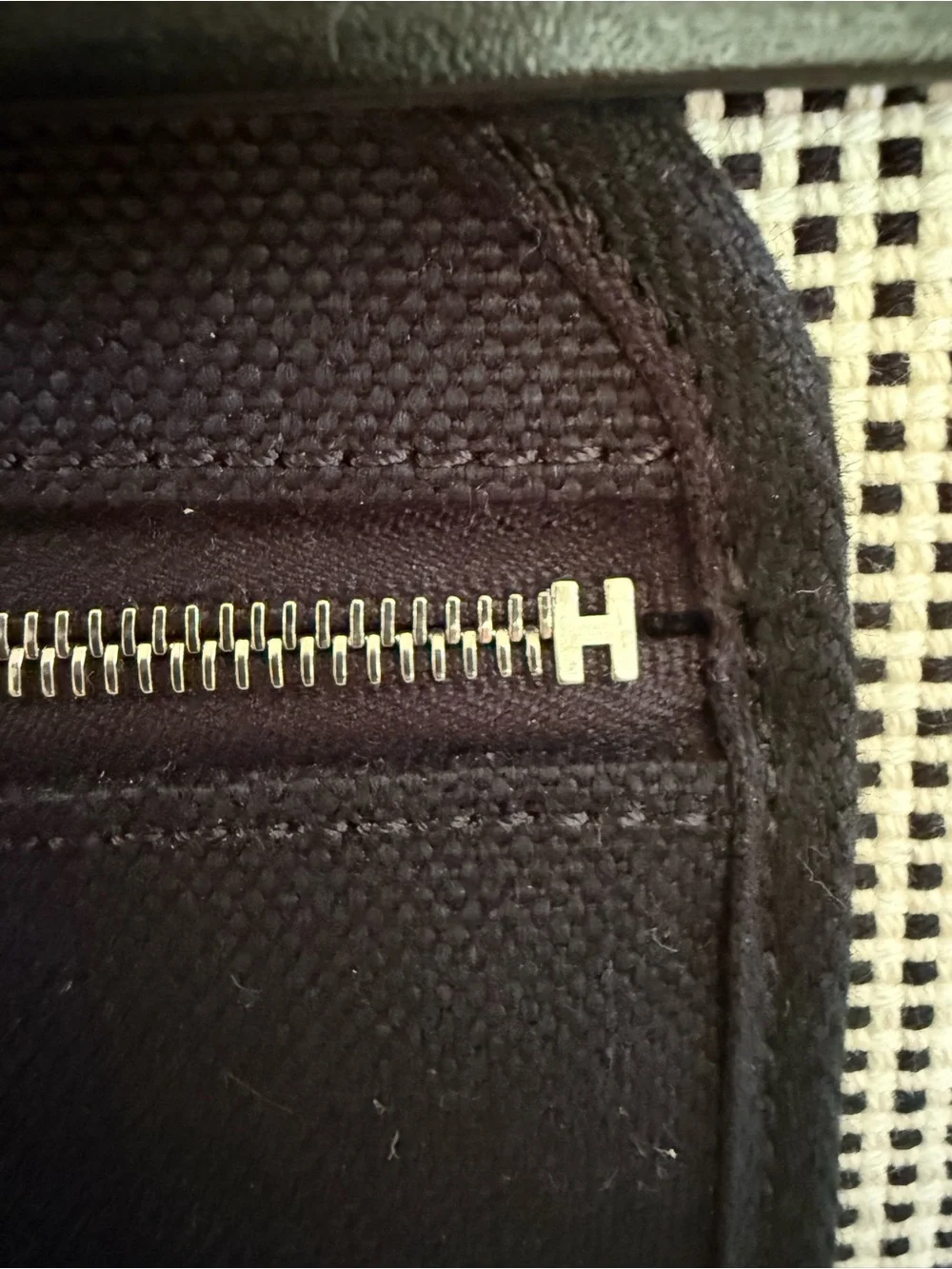 Hermes Herbag Zip Cabine